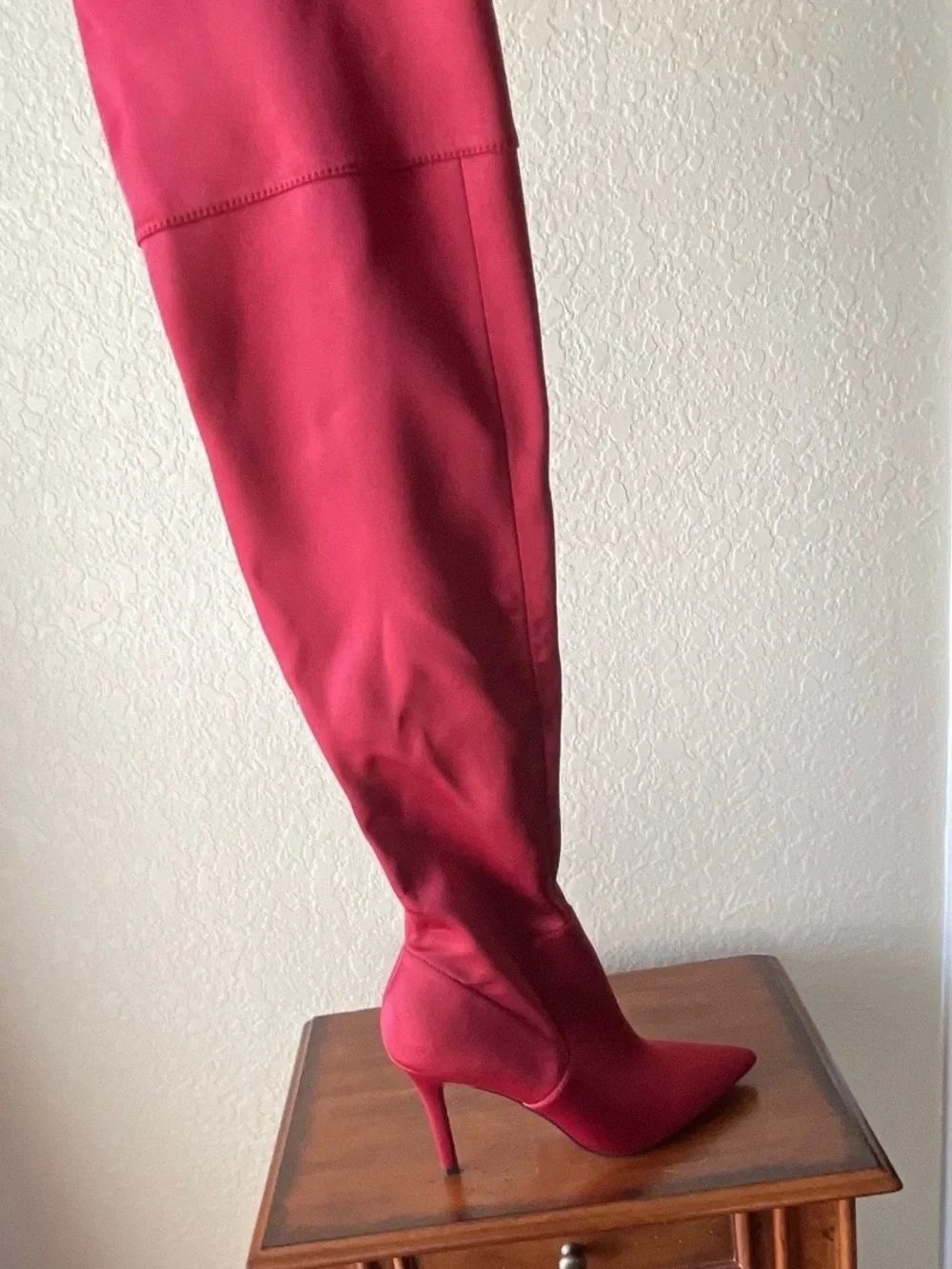 Aldo Red Over-the-Knee Women's Boots
